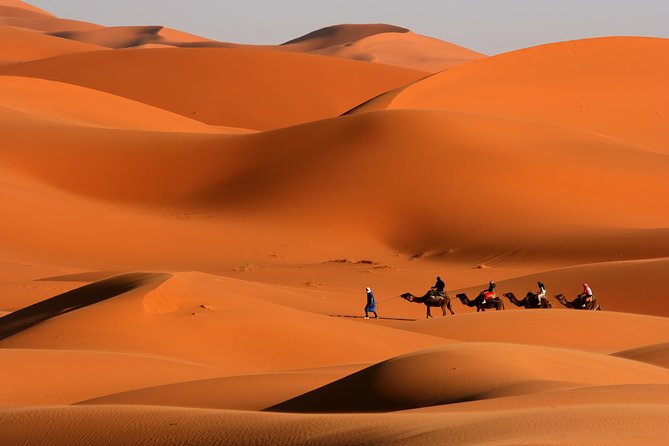 Las Dunas de Merzouga: ¿cómo llegar y las actividades a realizar?