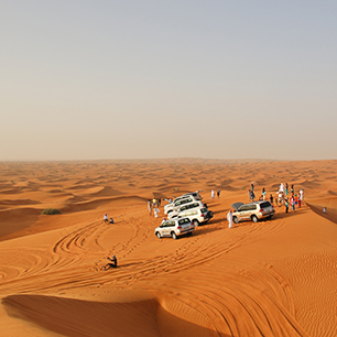 Explore the Desert by 4x4