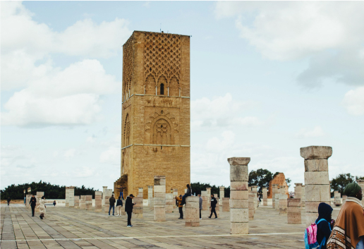 8 Days Morocco Tour from Casablanca – Rabat Hassan Tower mausoleum 8 Days Morocco Tour from Casablanca – Rabat Hassan Tower mausoleum