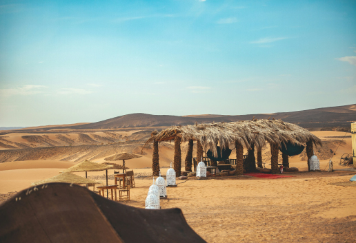merzouga desert Days Morocco Tour from Casablanca – Merzouga Sahara camel trek sunset