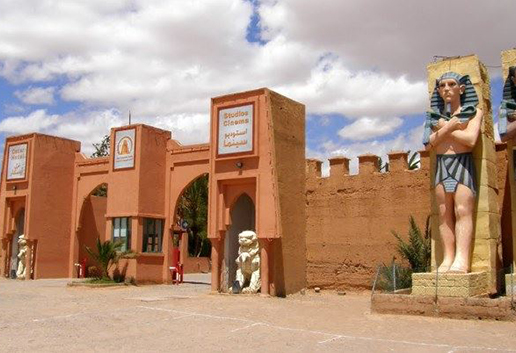 Explore-Ouarzazate-&-Atlas-Studios Day Trip from Marrakech to Ouarzazate and Ait Ben Haddou