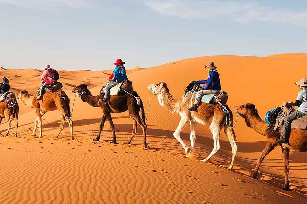 4 Day Merzouga Desert Tour from Errachidia to Marrakech
