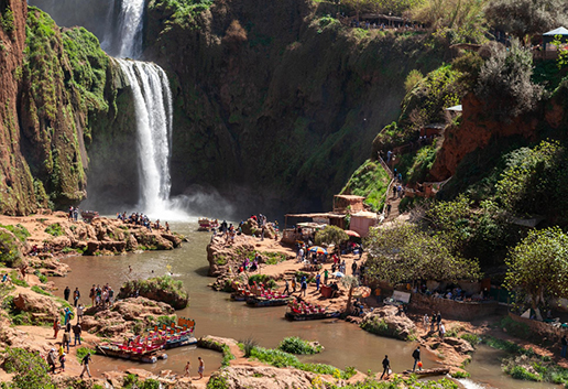 Ouzoud-falls-tour-Morocco Day Trip from Marrakech to Essaouira (Mogador)