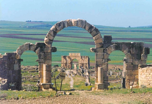 Roman-ruins-Morocco-Volubilis <br />
Day Trip to Meknes and Volubilis from Fes<br />