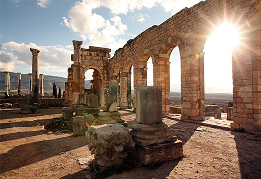 Day Trip to Meknes and Volubilis from Fes