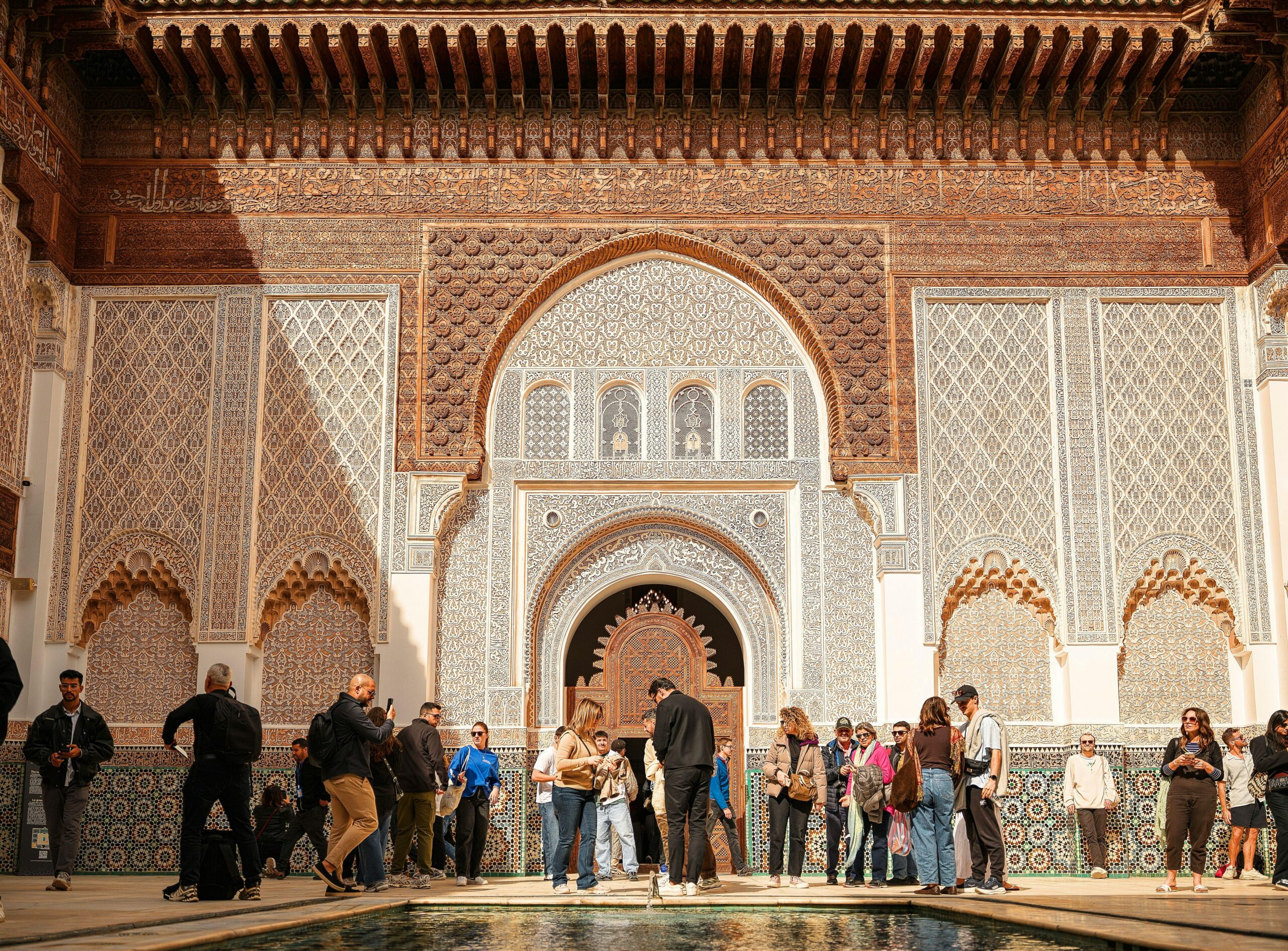 fes "Rabat Royal Palace exterior Morocco"