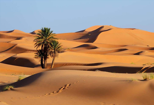 yoga-in-Erg-Chigaga High Atlas Mountains panoramic view on 4 days Marrakech to Merzouga desert tour