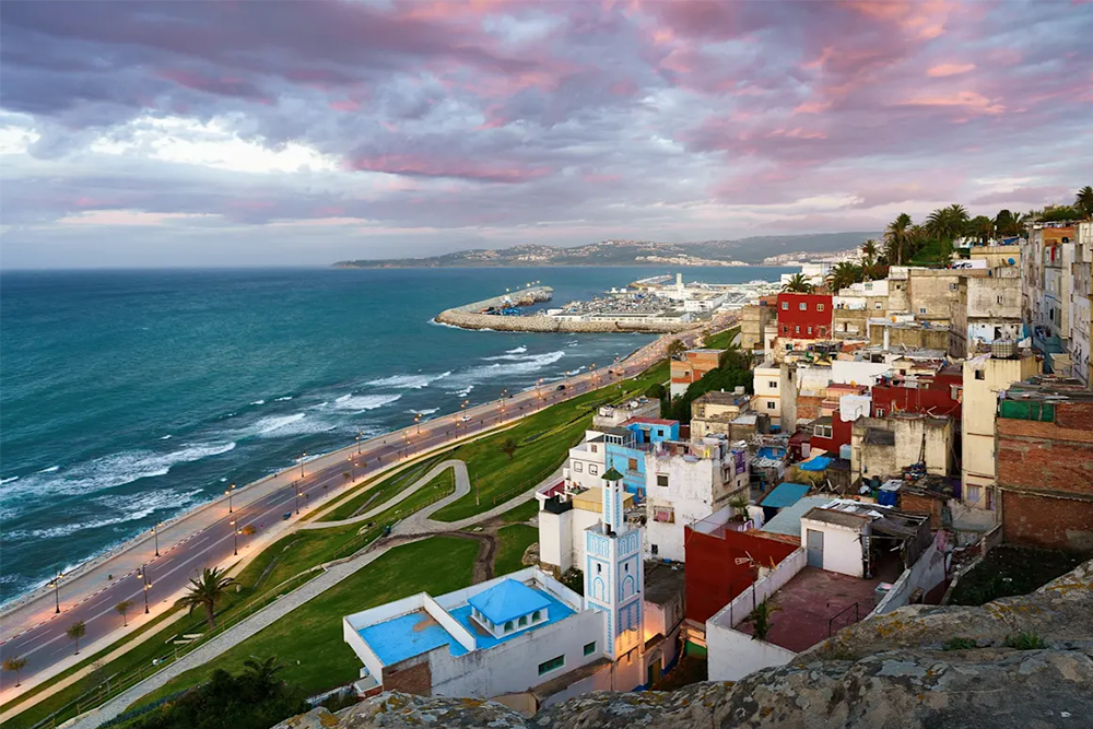Tour-from-Tangier-to-Casablanca-via-Sahara Chefchaouen Day Trip from Fes