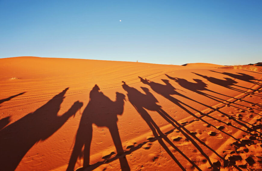 Sahara Desert in Morocco